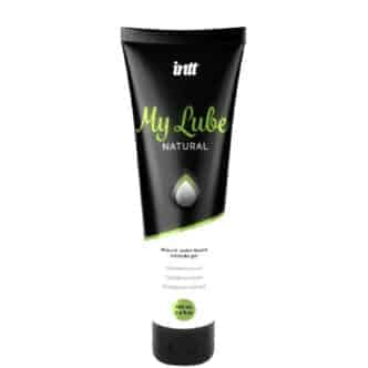 Лубрикант Intt My Lube Natural на водной основе, 100 мл
