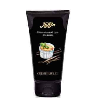 Оральный гель-лубрикант JuLeJu Крем-брюле на водной основе, 50 мл