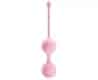 Вагинальные шарики Baile Kegel Tighten Up I Pretty Love, розовые
