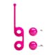 Вагинальные шарики Pretty Love Kegel Tighten Up III, розовые