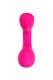 Вагинально-клиторальный вибратор с фиксацией формы Lovense Dolce, розовый