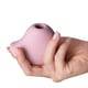 Вакуумный стимулятор клитора Fun Factory Mea, розовый