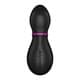 Вакуумный стимулятор клитора Satisfyer Penguin, чёрно-белый