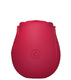 Вакуумный стимулятор клитора роза Woma Ilana, красный