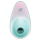 Вакуумный стимулятор клитора с вибрацией Satisfyer Pixie Dust, бирюзово-розовый