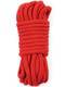Веревка для фиксации Lovetoy 10 м, красная