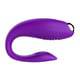 Вибратор для пар CNT Fancy Her U Vibe, фиолетовый