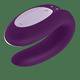 Вибратор для пар Satisfyer Double Joy, фиолетовый