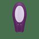 Вибратор для пар Satisfyer Double Joy, фиолетовый