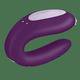 Вибратор для пар Satisfyer Double Joy, фиолетовый