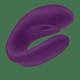Вибратор для пар Satisfyer Double Joy, фиолетовый