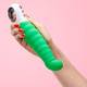 Вибратор Fun Factory Patchy Paul, зеленый