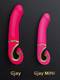 Вибратор Gvibe Gjay, розовый