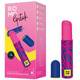 Вакуумный стимулятор клитора Romp Lipstick, розовый