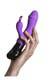 Вибратор-кролик Adrien Lastic Ares с петелькой, фиолетовый 