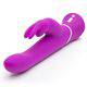 Вибратор-кролик Happy Rabbit Curve, фуксия
