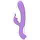 Вибратор-кролик с имитацией фингеринга Hot Planet Cassandra, сиреневый