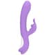 Вибратор-кролик с имитацией фингеринга Hot Planet Cassandra, сиреневый