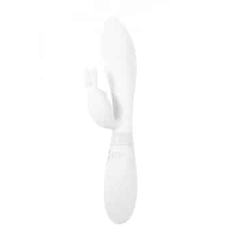 Вибратор-кролик Lola Games Indeep Pro Theona, белый