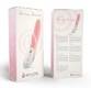 Вибратор-кролик Mystim Danny Divido, розовый