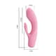 Вибратор-кролик Pretty Love Tim, розовый