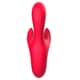 Вибратор-кролик с 4 моторами Woma Shakira, красный