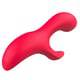 Вибратор-кролик с 4 моторами Woma Shakira, красный