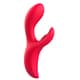 Вибратор-кролик с 4 моторами Woma Shakira, красный