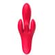 Вибратор-кролик с 4 моторами Woma Shakira, красный