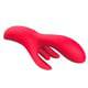 Вибратор-кролик с 4 моторами Woma Shakira, красный