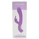Вибратор-кролик с имитацией фингеринга Hot Planet Cassandra, сиреневый