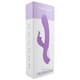 Вибратор-кролик с имитацией фингеринга Hot Planet Cassandra, сиреневый