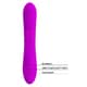 Вибратор-кролик с имитацией фингеринга Pretty Love Dylan, фуксия