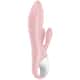 Вибратор-кролик с расширением Satisfyer Air Pump Bunny 3, розовый