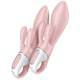 Вибратор-кролик с расширением Satisfyer Air Pump Bunny 3, розовый
