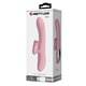 Вибратор-кролик с ротацией Pretty Love Gina, розовый