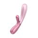 Вибратор-кролик с нагревом Satisfyer Hot Lover, розовый