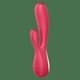 Вибратор-кролик Satisfyer Mono Flex, красный