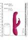 Вибратор-кролик c ротацией Shots Izara, темно-розовый