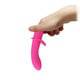 Минивибромассажер с клиторальной щеточкой Pretty Love Troy, розовый