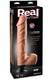 Вибратор с мошонкой на присоске PipeDream Real Feel Deluxe No. 12, телесный