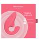 Вибратор с вакуумно-волновым стимулятором клитора Womanizer Blend, розовый