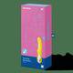 Вибратор Satisfyer Yummy Sunshine, желтый