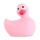 Вибратор-уточка Big Teaze Toys I Rub My Duckie 2.0, розовый