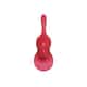 Вибровкладка в трусики CNT Clit Magic Take Over-The Violin, красная