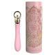 Вибратор с нагревом для точки G Zalo Courage, розовый