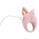 Виброкольцо Lola Games MiMi Animals Kitten Kiki, светло-розовое