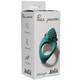 Виброкольцо Lola Games Pure Passion Midnight, зеленое