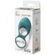 Виброкольцо с подхватом мошонки Lola Games Pure Passion Daydream, бирюзовое