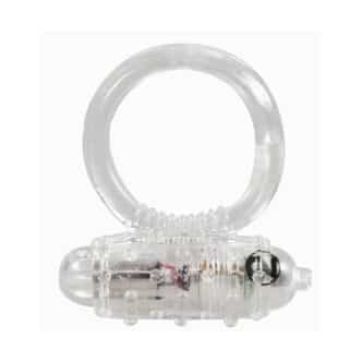 Виброкольцо Vibro Ring Clear